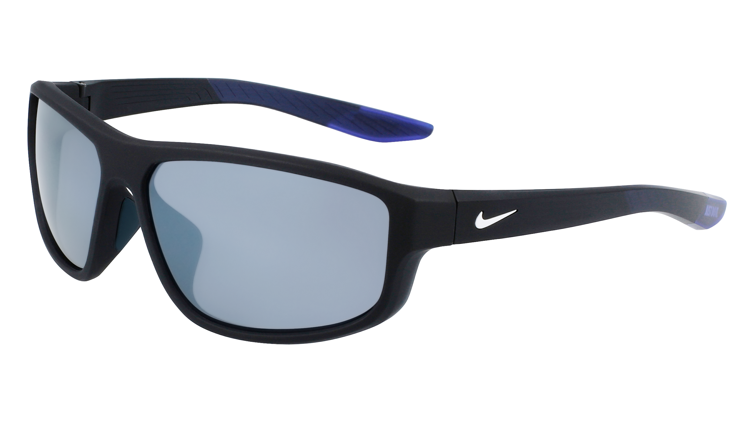 Nike Brazen-Fuel-Dj0805/s 451 Matte Obsidian/grey-Silver Fla 62*14 Gafas De Sol Negro