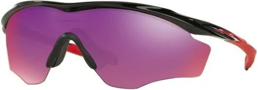 Oakley-M2-Frame-Xl-9343 08 Negro/rojo(rojo Esp. 45*14 Gafas De Sol Multicolor-Negro-Rojo