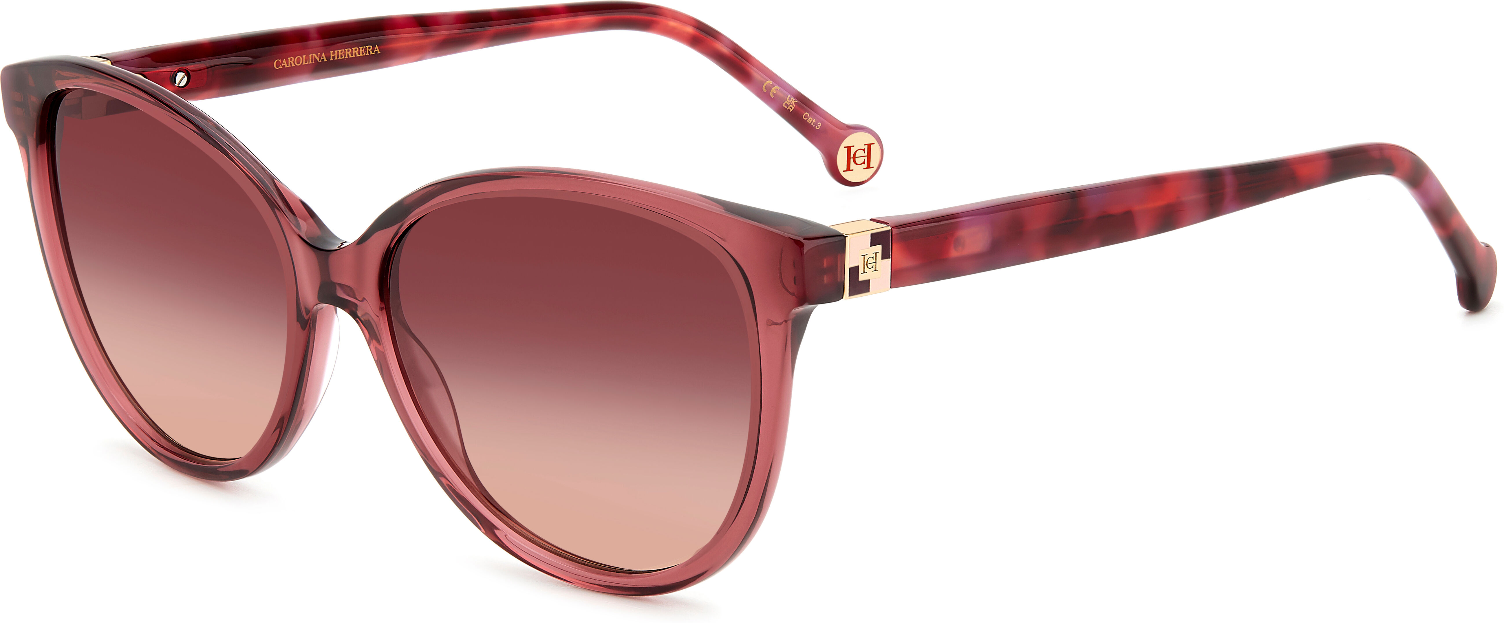 Carolina Herrera Her 0237 82u 3x Gafas De Sol Granate