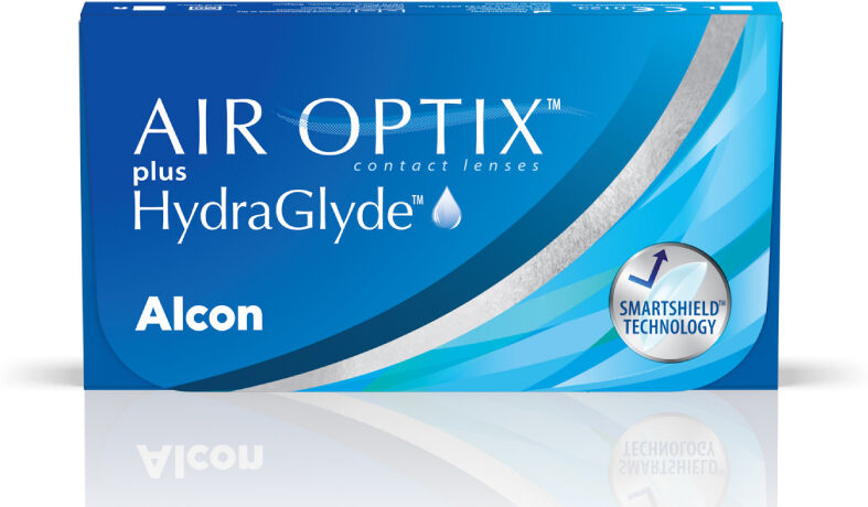 Air Optix Plus Hydraglyde 6 Unidades Lentillas