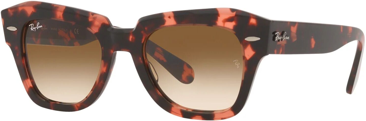 Rayban Rb-2186 133451 Pink Havana(brown Gradient 49*20 Gafas De Sol Havana