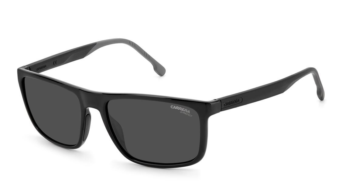 Carrera-8047/s 807 Black 58*18 Gafas De Sol Negro