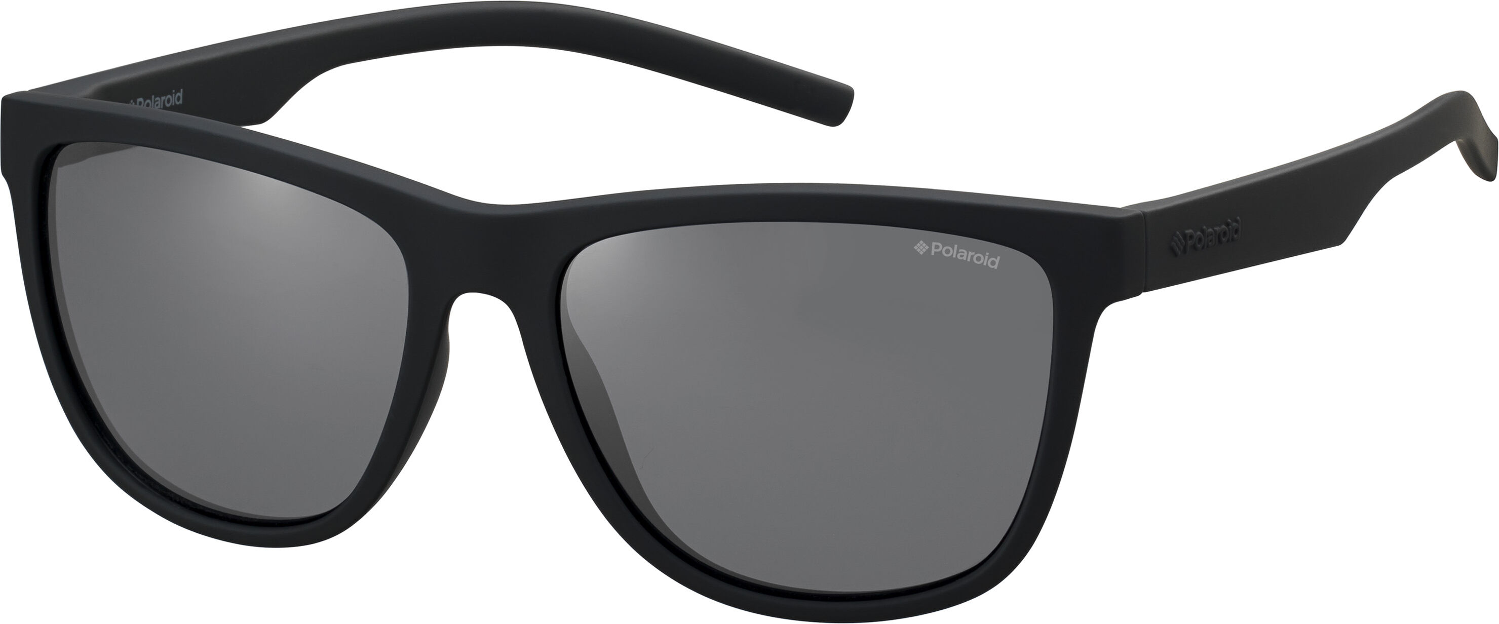 Polaroid-6014/s Yyv*y2 Rubberblk 56*17 Gafas De Sol Negro