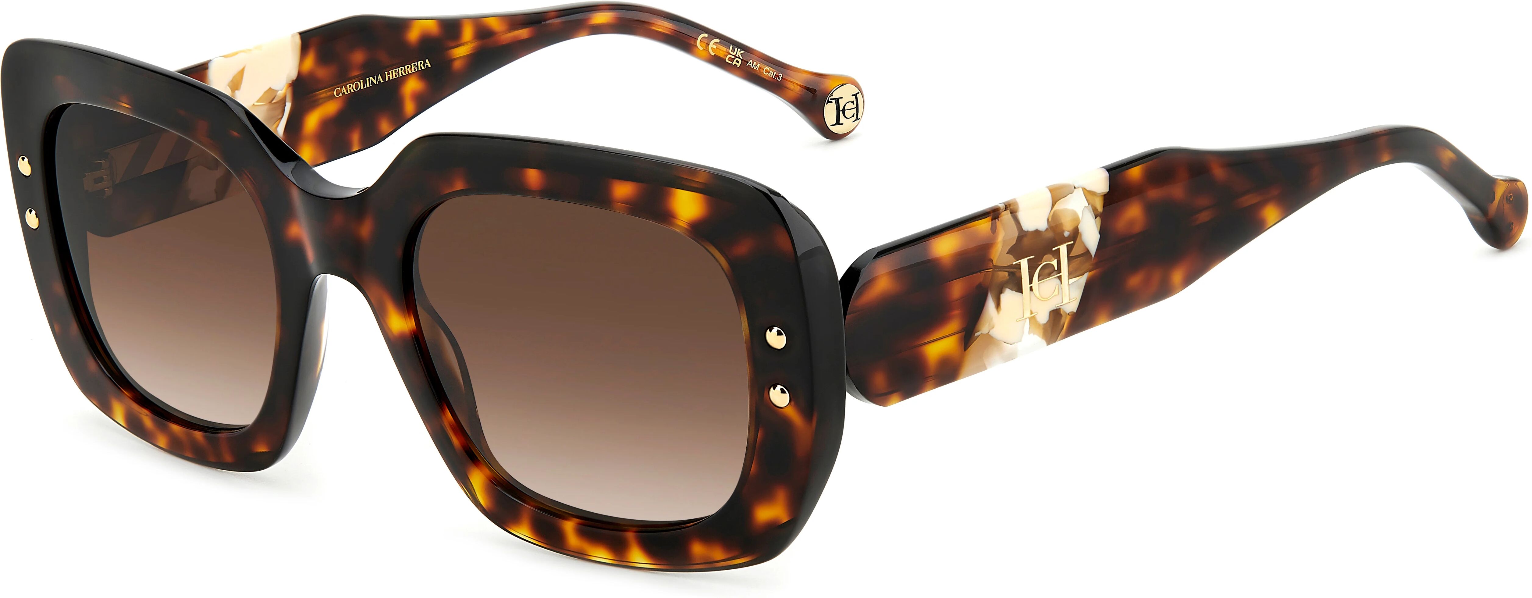 Carolina Herrera Her 0186 C9k Gafas De Sol Havana