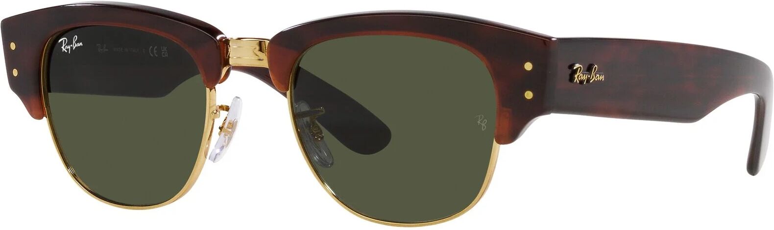 Rayban Mega Clubmaster Rb 0316s 990/31 Gafas De Sol Marron