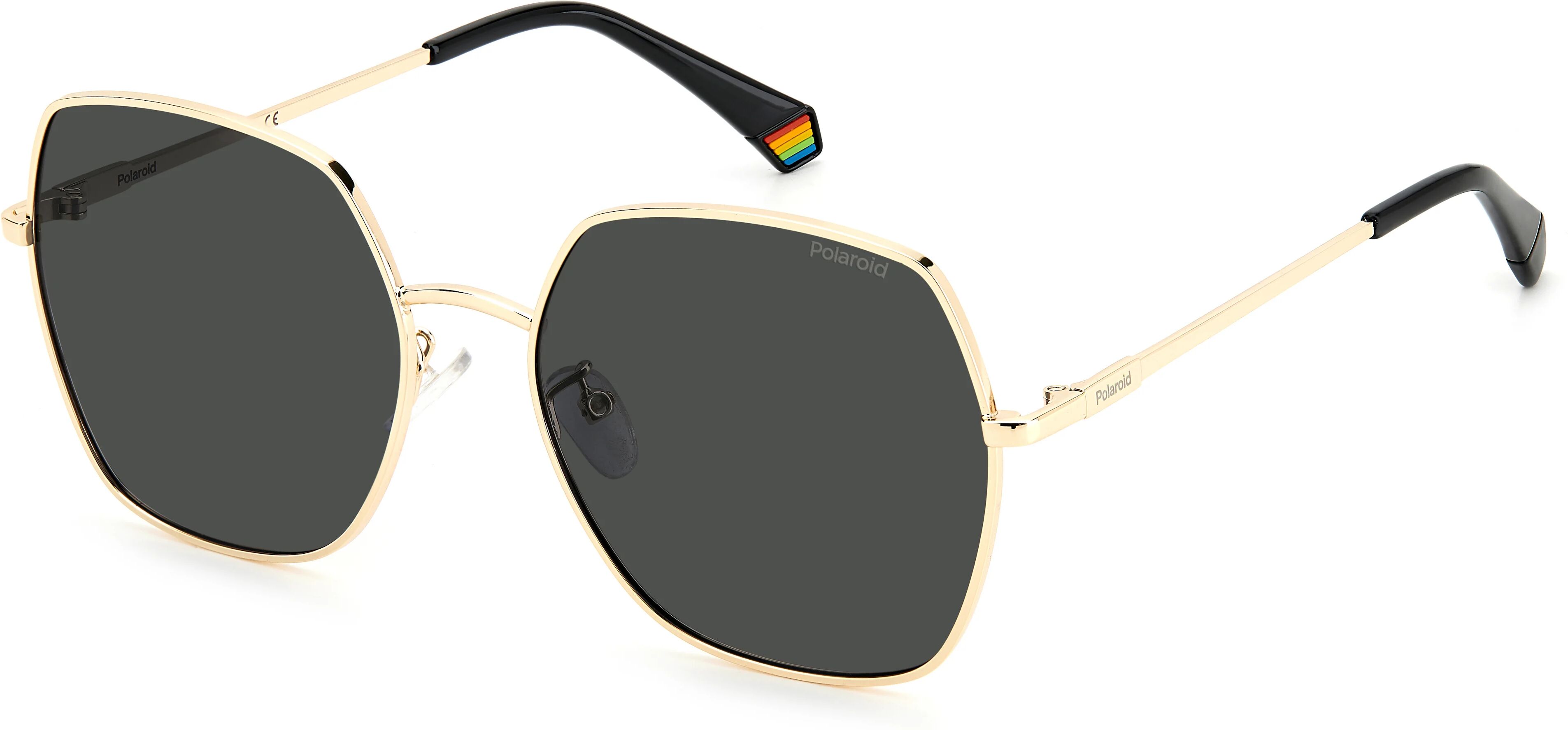 Polaroid-6178/g/s Rhl*m9 Gold Black_(grey Polarized 58*18 Gafas De Sol Dorado