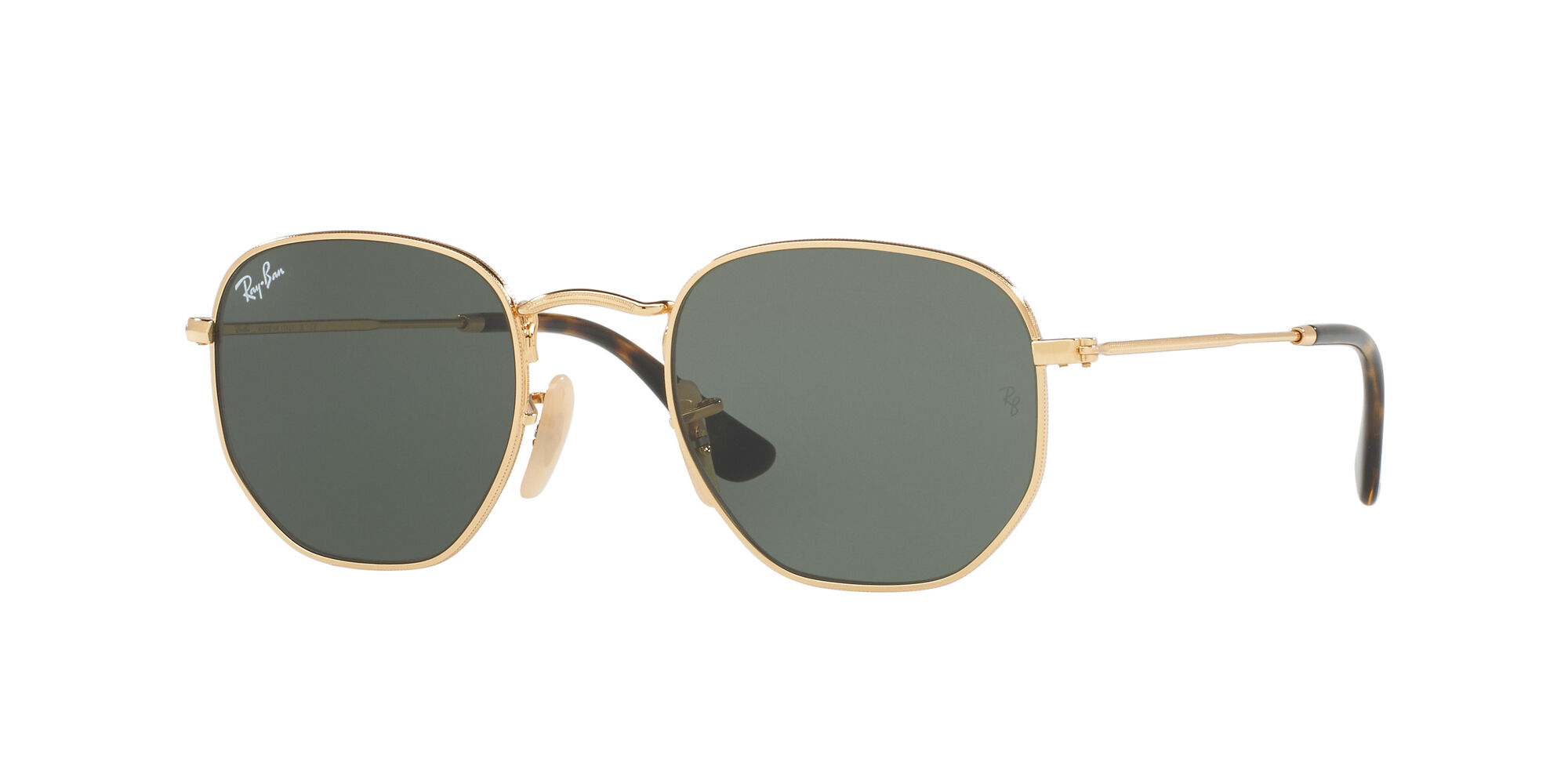 Rayban Hexagonal Rb 3548n 001 Gafas De Sol Dorado