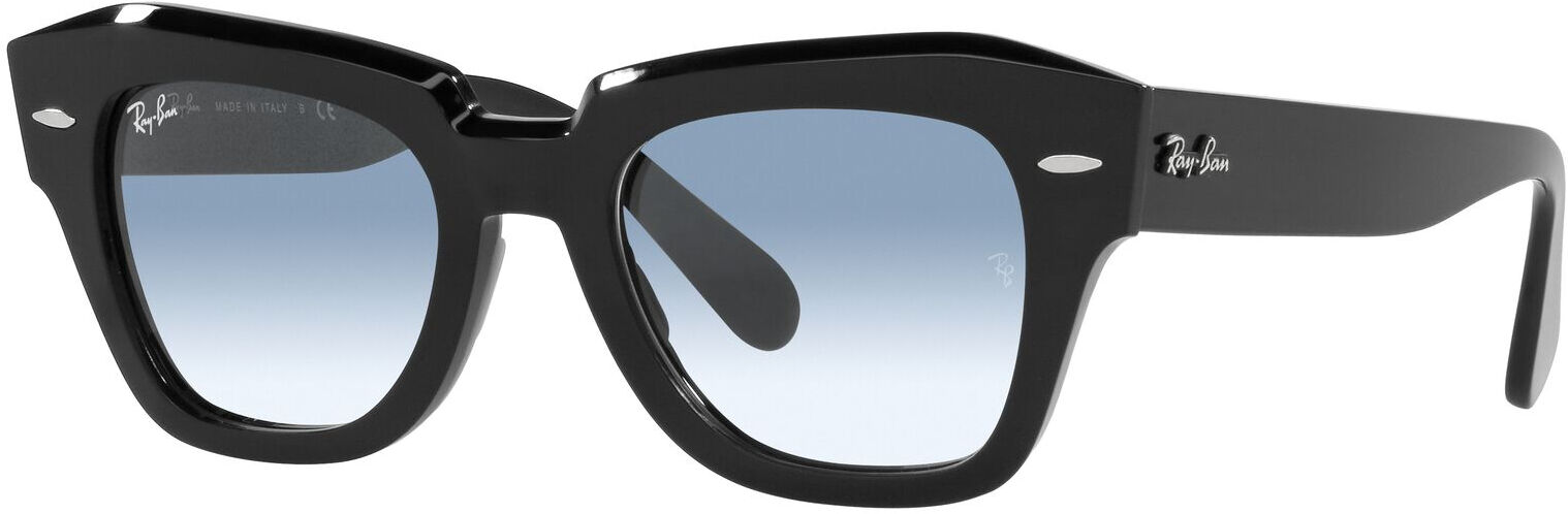 Rayban State Street Rb 2186 12943m Gafas De Sol Negro