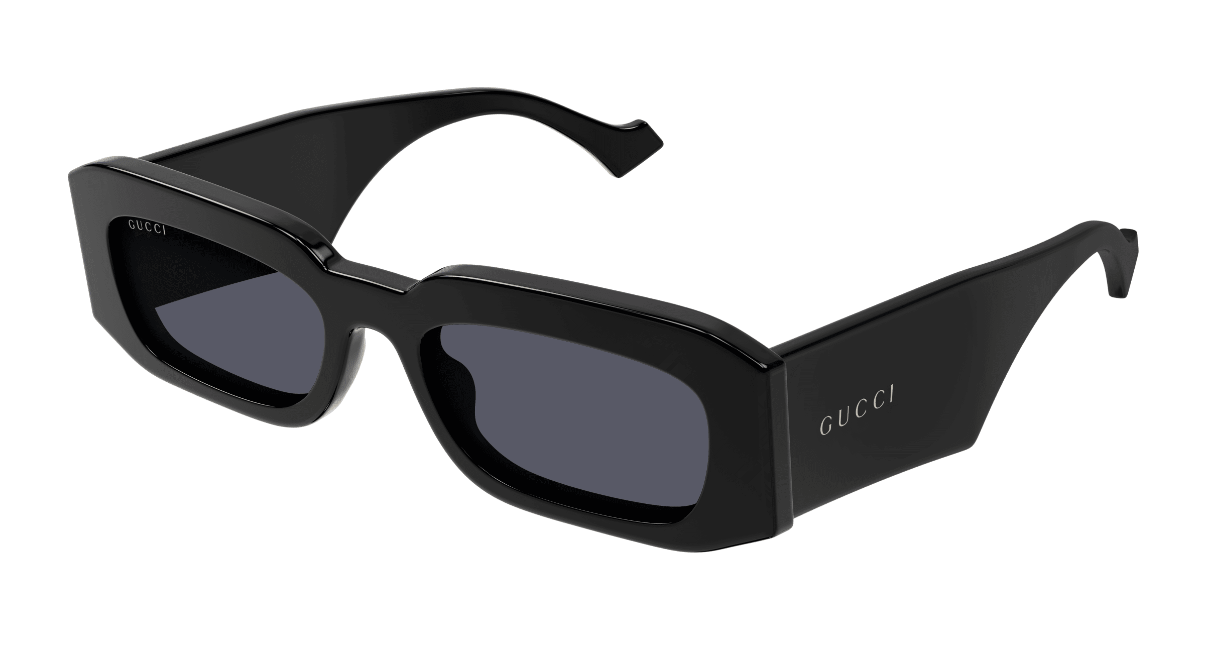 Gucci-1426s/s 001 Black(grey 54*19 Gafas De Sol Negro