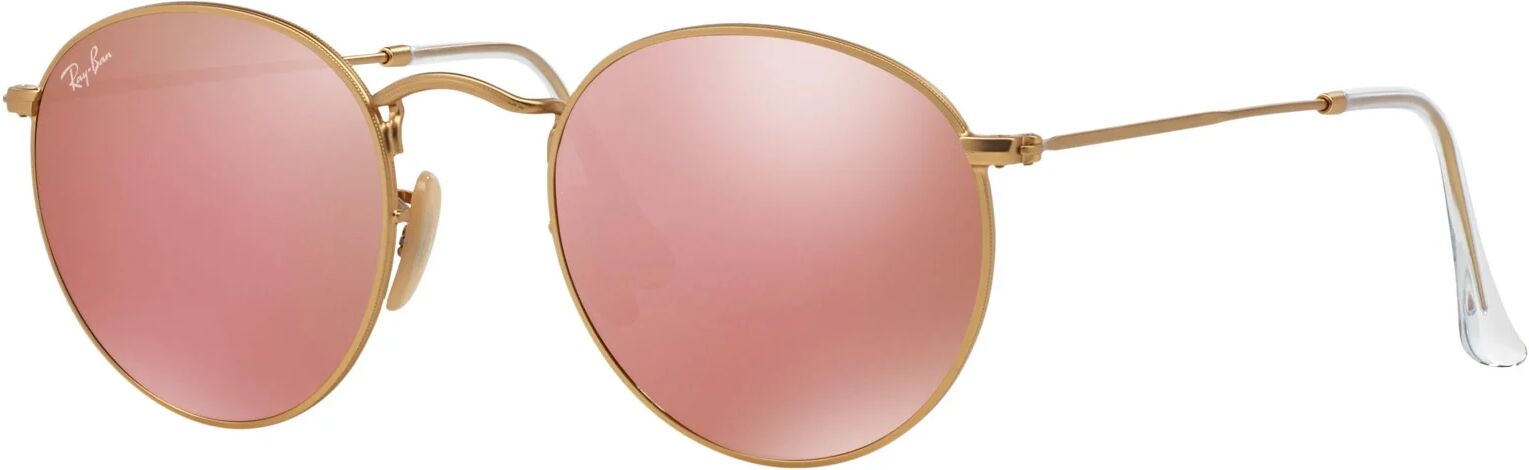 Rayban Rb-3447 112/z2 Oro/rosa 50* Gafas De Sol Dorado