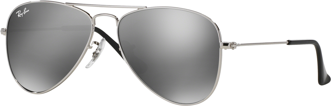 Rayban Rj-9506s 212/6g Plta/gris 52*14 Gafas De Sol Plata