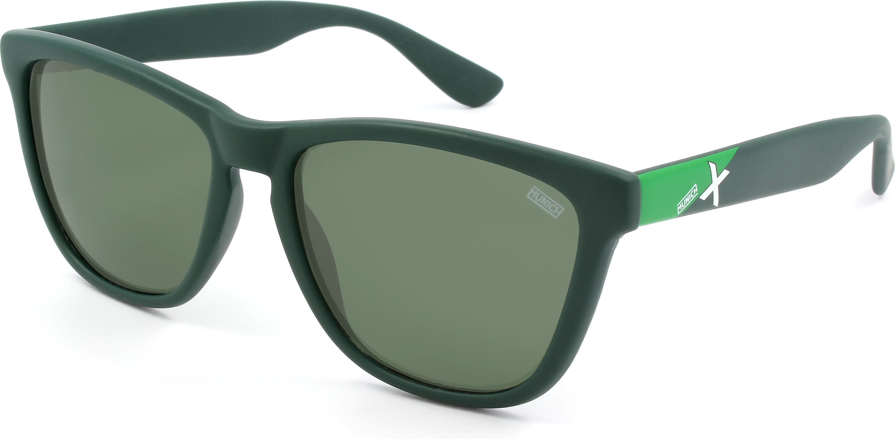 Munich Mu 19147 634 Gafas De Sol Verde Mate