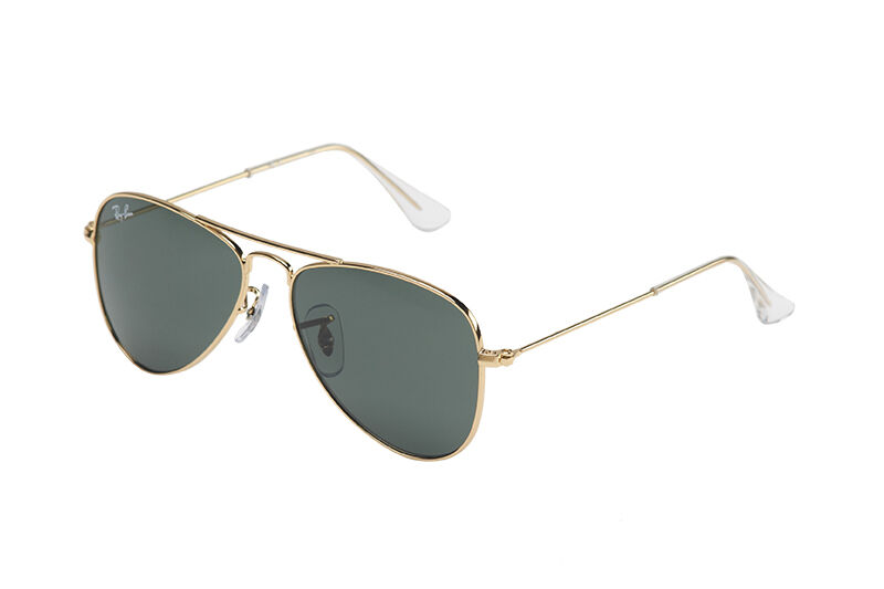 Rayban Rj-9506s Box/gc 223/71*3n Oro/ngr 50*13 Gafas De Sol Dorado