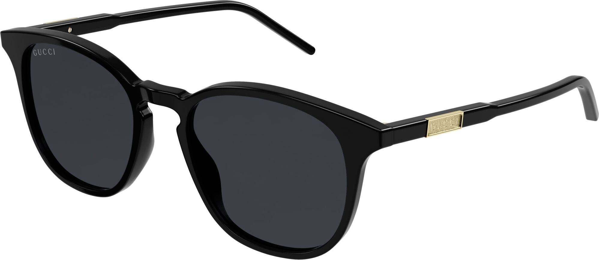 Gucci-1157s/s 001 Black(grey 50*18 Gafas De Sol Negro