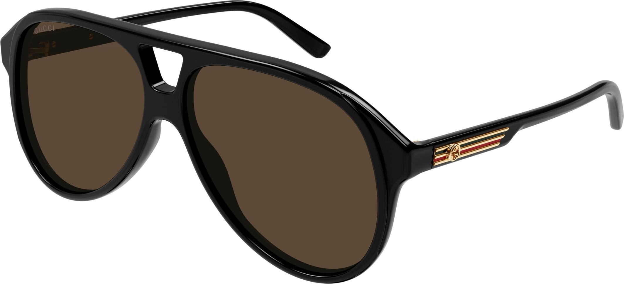 Gucci-1286s/s 001 Negro(marrón 59*12 Gafas De Sol Negro