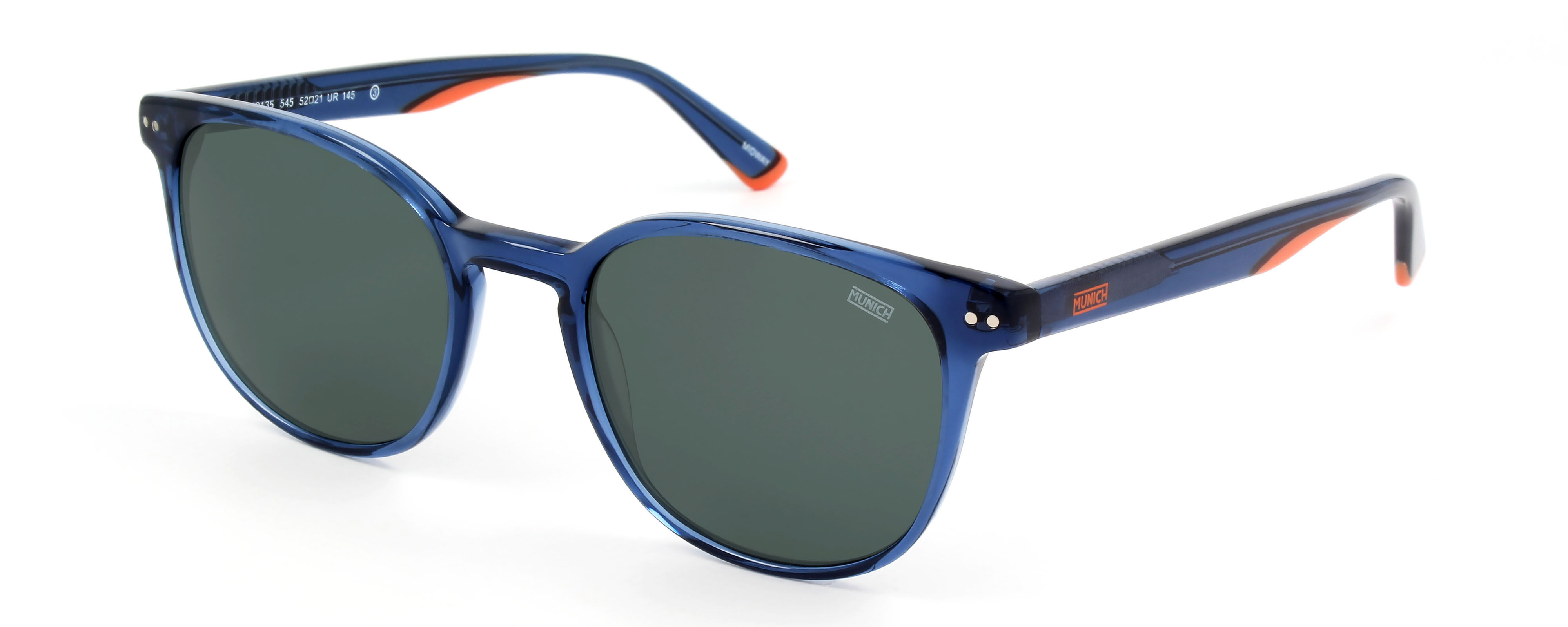 Munich Mu 19135 545 Gafas De Sol Azul   Naranja