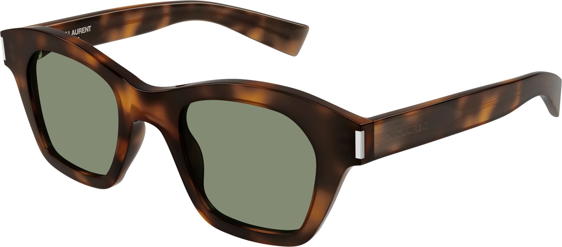 Saint laurent Saint-Laurent-Sl592/s 003 Havana(verde 47*23 Gafas De Sol Havana