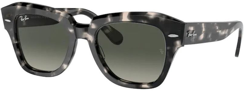 Rayban Rb-2186 133371 Gray Havana(grey Gradient 49*20 Gafas De Sol Havana