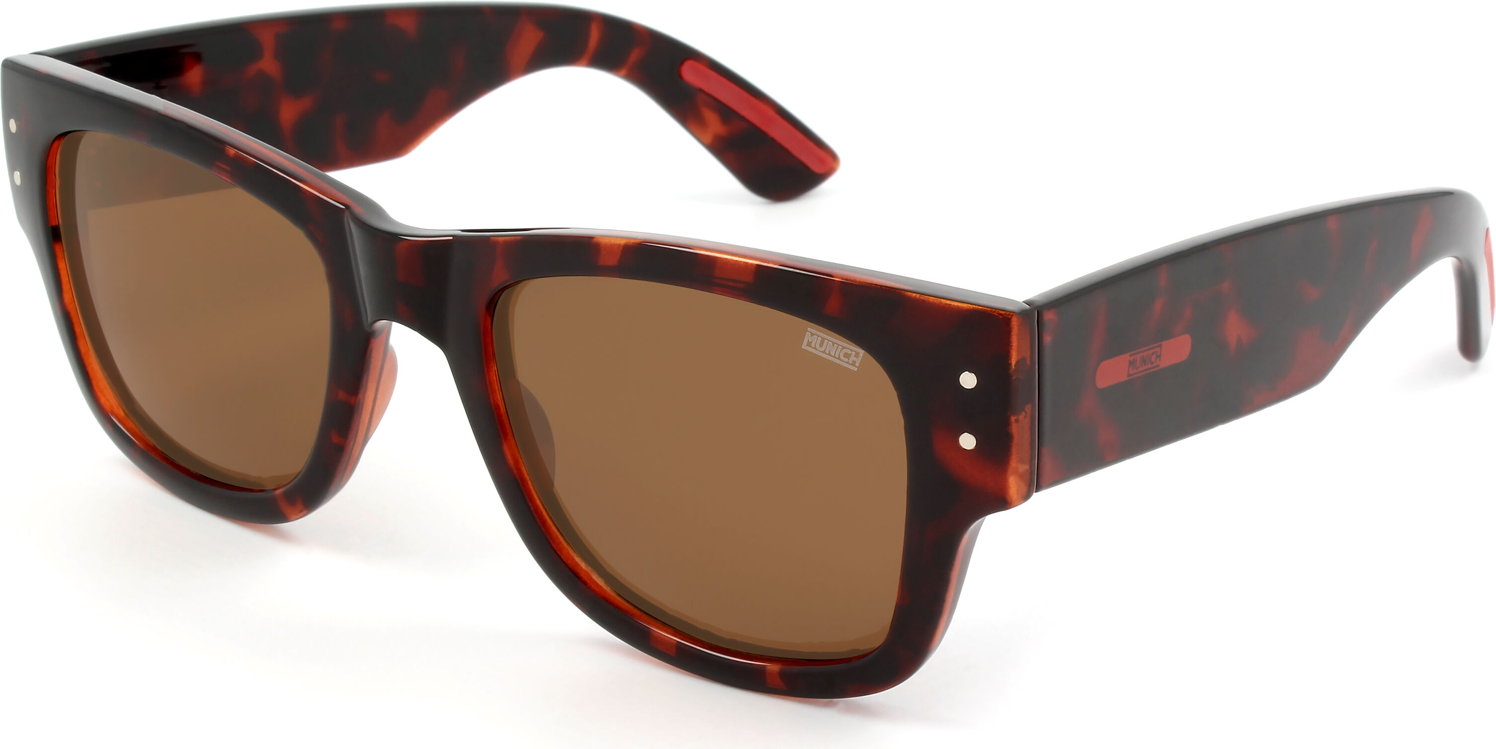 Munich Mu 19146 594 Gafas De Sol Havana Rojo