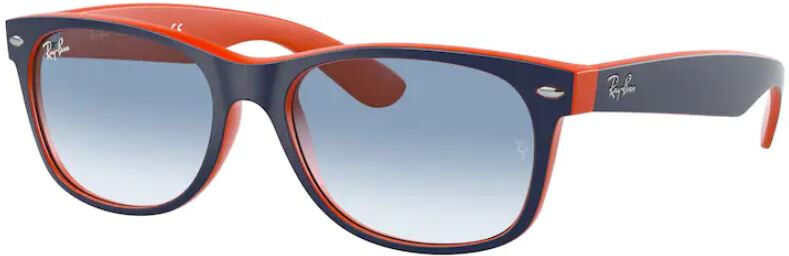 Rayban New Wayfarer Rb 2132 789/3f Gafas De Sol Azul-Multicolor-Naranja