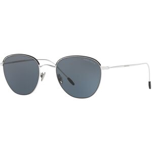 Gafas De Sol Giorgio Armani Ar 6048 301587 Plata Negro Mate Gafas De Sol Giorgio Armani Ar 6048 301587 Plata Negro Mate