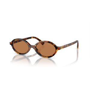 Miu Miu Mu 04zs 19p-2z1 Havana Miu Miu Mu 04zs 19p-2z1 Havana