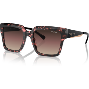 Vogue Eyewear Vo 5553s 54 3148e2 Rojo Havana Vogue Eyewear Vo 5553s 54 3148e2 Rojo Havana