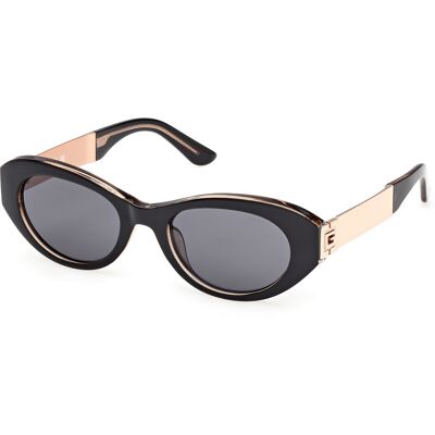 Gafas De Sol Guess-00261-H/s 01a Shiny Black 52*20 Negro Gafas De Sol Guess-00261-H/s 01a Shiny Black 52*20 Negro