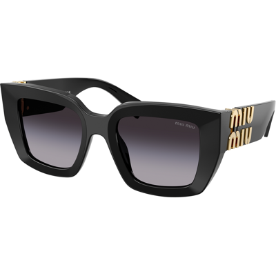 Miu Miu Mu B05s 16k90a Negro Miu Miu Mu B05s 16k90a Negro