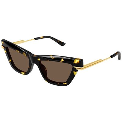 Gafas De Sol Bottega Veneta Bv 1241s 002 Havana Dorado Gafas De Sol Bottega Veneta Bv 1241s 002 Havana Dorado
