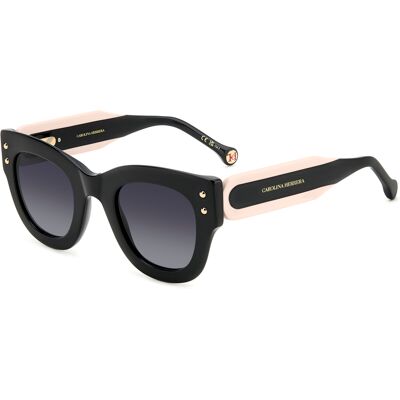 Gafas De Sol Carolina Herrera Her 0222 3h2 9o Negro Gafas De Sol Carolina Herrera Her 0222 3h2 9o Negro