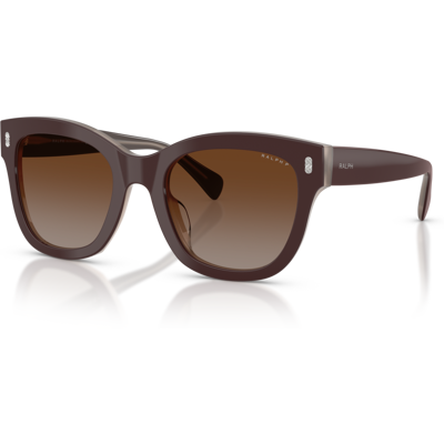 Gafas De Sol Ralph Ra 5301u 6055t5 Marrón Lechoso Brillante Gafas De Sol Ralph Ra 5301u 6055t5 Marrón Lechoso Brillante
