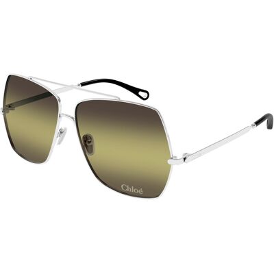 Gafas De Sol Chloé Ch 0278s 004 62 Plata Gafas De Sol Chloé Ch 0278s 004 62 Plata
