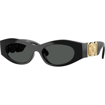 Gafas De Sol Versace Ve 4480u Gb1 87 Negro Dorado Gafas De Sol Versace Ve 4480u Gb1 87 Negro Dorado