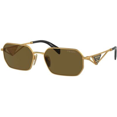Gafas De Sol Prada Pr A51s 15n01t Dorado Gafas De Sol Prada Pr A51s 15n01t Dorado