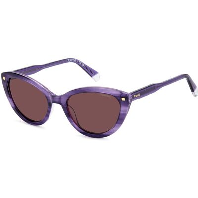 Gafas De Sol Polaroid Pld 4175s/x Hkz Kl Violeta Havana Gafas De Sol Polaroid Pld 4175s/x Hkz Kl Violeta Havana