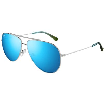 Gafas De Sol Maui Jim Hau'oli Mj 0665s 003 59 Plata Gafas De Sol Maui Jim Hau'oli Mj 0665s 003 59 Plata