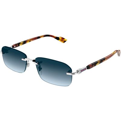 Gafas De Sol Gucci Gg 1221s 007 Plata Havana Gafas De Sol Gucci Gg 1221s 007 Plata Havana