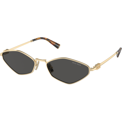 Miu Miu Mu 56zs Zvn5s0 Dorado Miu Miu Mu 56zs Zvn5s0 Dorado