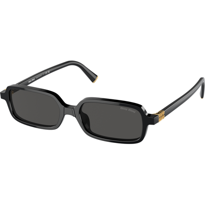 Miu Miu Mu 11zs 16k5s0 Negro Miu Miu Mu 11zs 16k5s0 Negro