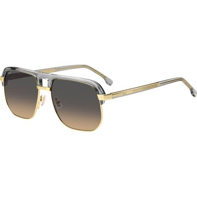 Gafas De Sol Boss Boss 1752 S Ft3 Gris Dorado Gafas De Sol Boss Boss 1752 S Ft3 Gris Dorado