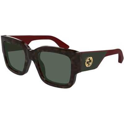 Gafas De Sol Gucci Gg 1663s 002 Havana Rojo Gafas De Sol Gucci Gg 1663s 002 Havana Rojo