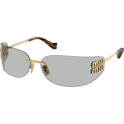 Miu Miu Mu A51s 5ak50k75 Dorado Miu Miu Mu A51s 5ak50k75 Dorado