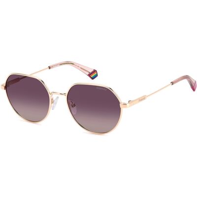 Gafas De Sol Polaroid Pld 6236 S X S9e Dorado Violeta Gafas De Sol Polaroid Pld 6236 S X S9e Dorado Violeta