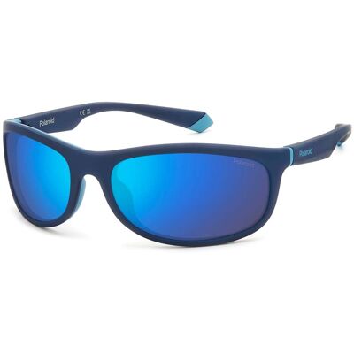 Gafas De Sol Polaroid Pld 2154 Fll 5x Azul Mate Gafas De Sol Polaroid Pld 2154 Fll 5x Azul Mate