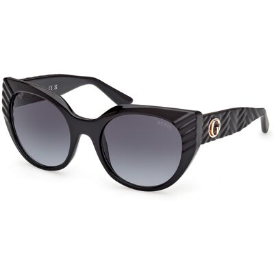 Gafas De Sol Guess-00255/s 01b Shiny Black 53*20 Negro Gafas De Sol Guess-00255/s 01b Shiny Black 53*20 Negro