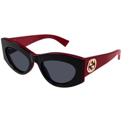 Gafas De Sol Gucci Gg 1843s 006 Negro Rojo Gafas De Sol Gucci Gg 1843s 006 Negro Rojo