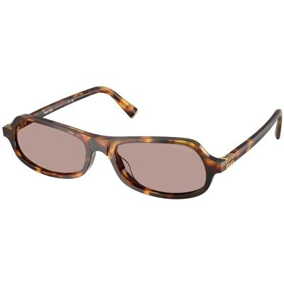 Gafas De Sol Miu Miu Mu B10su 11p09z Havana Gafas De Sol Miu Miu Mu B10su 11p09z Havana