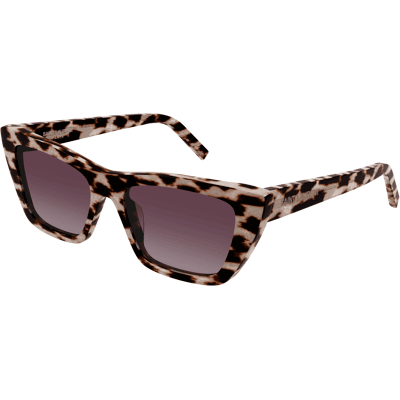 Gafas De Sol Saint Laurent Mica Sl 276036 Beige Negro Gafas De Sol Saint Laurent Mica Sl 276036 Beige Negro