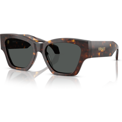 Gafas De Sol Versace Ve 4492u 108 87 Havana Clásico Gafas De Sol Versace Ve 4492u 108 87 Havana Clásico